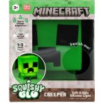 Minecraft světlo SquishyGlo Creeper – Zboží Dáma