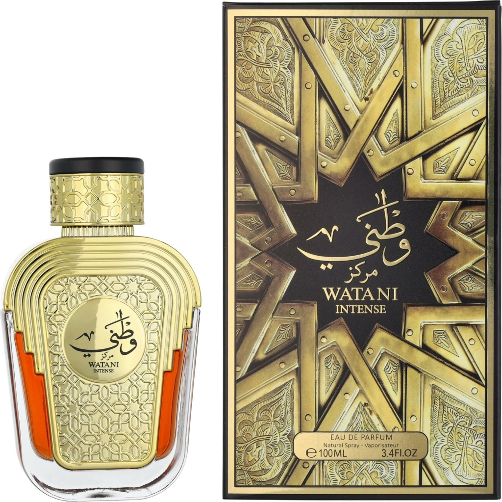 Al Wataniah Watani Intense parfémovaná voda unisex 100 ml