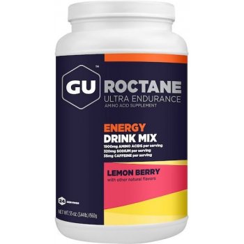 GU Roctane Energy Drink Mix Lemon Berry 1,56 kg