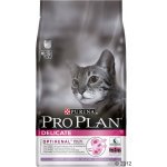 Pro Plan Cat Delicate Turkey 1,5 kg – Zboží Mobilmania