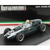 Sběratelský model Brumm Cooper F1 T51 Climax N 12 Winner British Gp Jack Brabham 1959 World Champion With Driver Figure Zelená Bílá 1:43