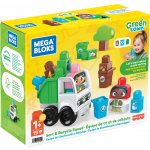 MEGA BLOKS Zelené město Oddíl třídění a recyklace – Zboží Mobilmania