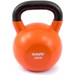 TRINFIT Kettlebell kov / vinyl 28 kg – Zboží Mobilmania