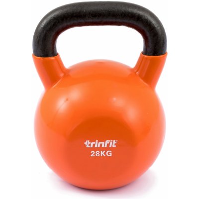 TRINFIT Kettlebell kov / vinyl 28 kg – Zboží Mobilmania