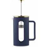 Vialli Design Livio French Press 1000ml Indigo/gold – Hledejceny.cz