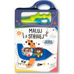 Maľuj a strihaj Dopravné prostriedky – Zboží Mobilmania