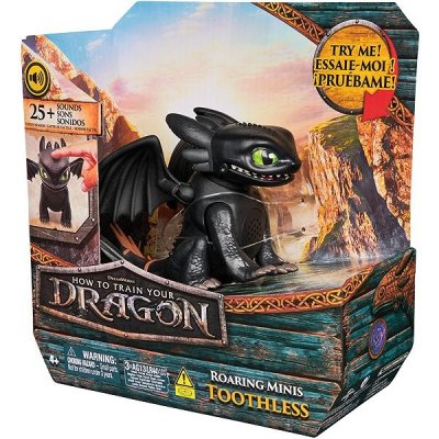 Figurka How to Train Your Dragon - Toothless with Sounds and Movement – Zboží Dáma