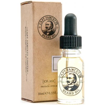 Captain Fawcett Private Stock olej na vousy 10 ml – Hledejceny.cz
