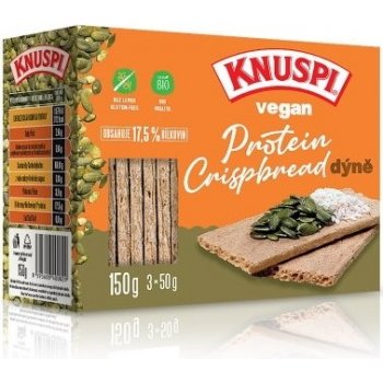 Prom In Knuspi Vegan Protein Crispbread dýně 150 g