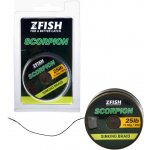 Zfish šňůra Scorpion Sinking Braid 20m 15,87kg – Hledejceny.cz