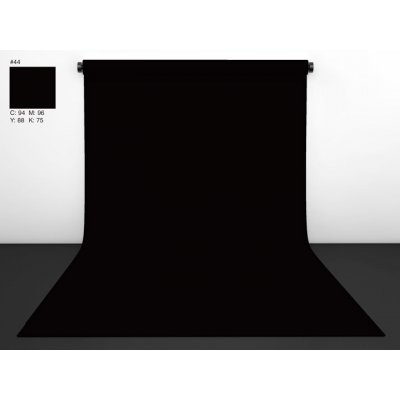 Creativity Background Papírové pozadí Black (černá) 2,72 x 11m , CI background – Zboží Živě