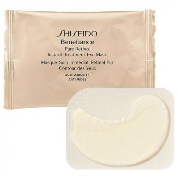 Shiseido Benefiance Pure Retinol Instant Treatment Eye Mask 12 ks