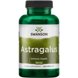 Swanson Astragalus Extract 120 kapslí