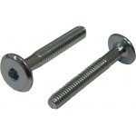 Bendix Nábytkový šroub M6x40mm, plochá hlava, částečný závit S02.109 – Hledejceny.cz