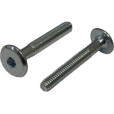 Bendix Nábytkový šroub M6x40mm, plochá hlava, částečný závit S02.109 – Hledejceny.cz