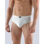 Gina slipy se širším bokem 71093P bílé tm. šedé – Zboží Dáma