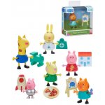 TM Toys Peppa Pig prasátko Peppa s doplňky II. Tomík s raketou – Sleviste.cz