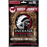 Indiana Beef Jerky Hot & Sweet 100 g – Zboží Dáma