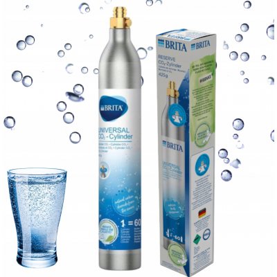Brita Bombička s CO2 60 l, 425 g – Zboží Mobilmania