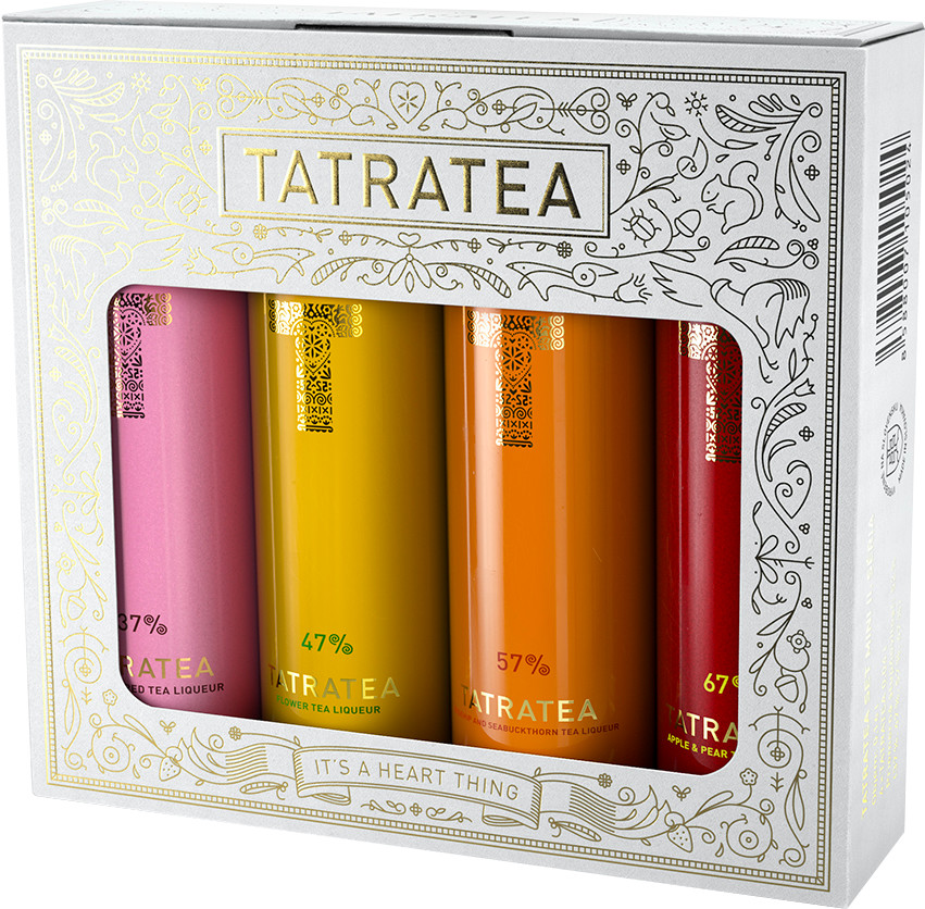 Tatratea 37-67% 4 x 0,04 l (set)