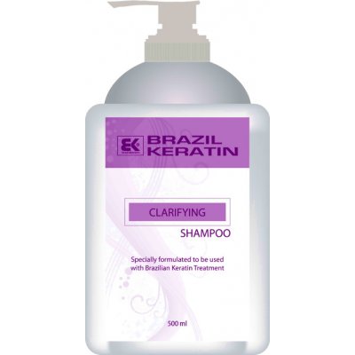 BK Brazil Keratin Clarifying Shampoo 1000 ml – Zboží Mobilmania