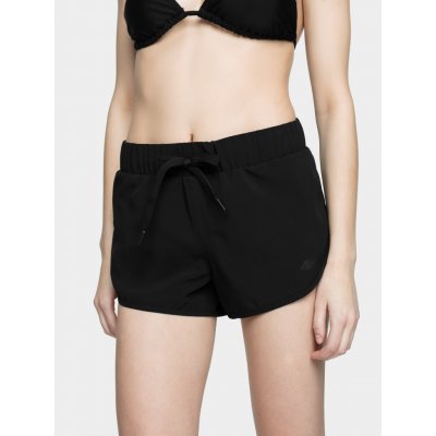 4F dámské šortky H4L21 černé – Sleviste.cz