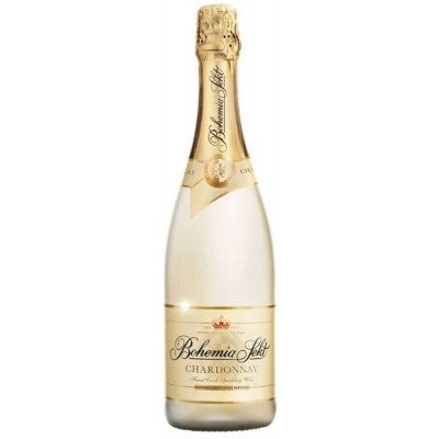 Bohemia Bohemia Sekt Chardonnay Brut 11,5% 0,75 l (holá láhev) – Hledejceny.cz