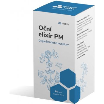 PM Elixír oční 60 tablet