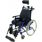 ALTO PLUS CONFORT Invalidní vozík polohovací šířka sedu 45 cm – Zboží Mobilmania