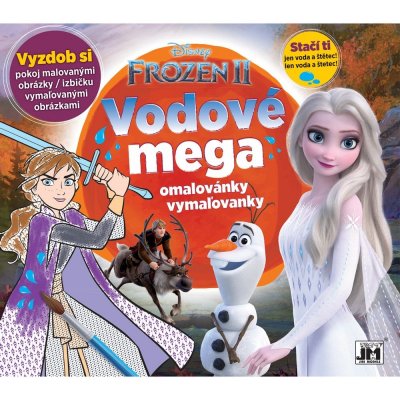 Vodové mega omalovánky Frozen II. – Zbozi.Blesk.cz