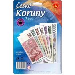 PEXI Eura peníze do hry na kartě – Sleviste.cz