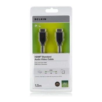 Belkin F3Y017cp1.5MBLK