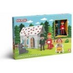 Igráček Červená Karkulka kreativní set s pohádkou – Zboží Dáma