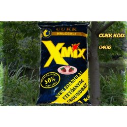 CUKK Krmítková směs X MIX 1kg JAHODA