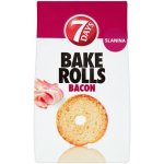 7 Days Bake Rolls slanina 80 g – Zbozi.Blesk.cz