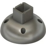 TP-LINK držák/stojan pro kamery Tapo C500/C510W/C520WS na stěnu a strop, bílý s krytkou kabelů, D-TC5XX-CL – Hledejceny.cz