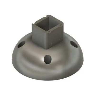 TP-LINK držák/stojan pro kamery Tapo C500/C510W/C520WS na stěnu a strop, bílý s krytkou kabelů, D-TC5XX-CL – Hledejceny.cz