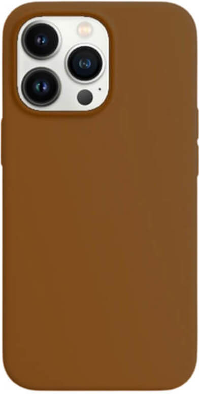 Pouzdro SES Magnetic Leather MagSafe kožené Apple iPhone 11 - hnědé