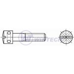 Šroub plombovací DIN 404, M5x10, OBC / balení 1000 ks – Zboží Mobilmania
