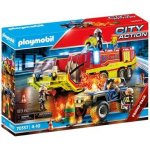 Playmobil 70557 Hasiči v akci s hasičským vozem – Zboží Dáma