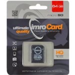 IMRO microSDXC Class 10 64 GB 34216 – Hledejceny.cz