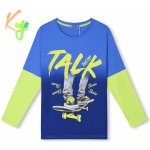 Kugo Chlapecké triko HC0722 Modrá – Zbozi.Blesk.cz