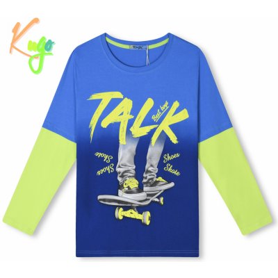 Kugo Chlapecké triko HC0722 Modrá – Zbozi.Blesk.cz