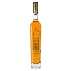 Grand Breuil Poire au Cognac 38% 0,5 l (holá láhev)