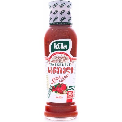 Kula Omáčka Satsebeli Klasik 345 g – Zboží Mobilmania