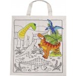 Goki Malování na textil Taška bavlněná Dinosauři – Hledejceny.cz