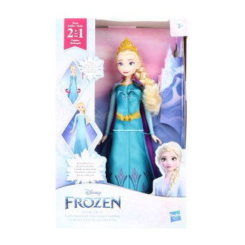 Hasbro Ledové království 2 Elsa královská přeměna