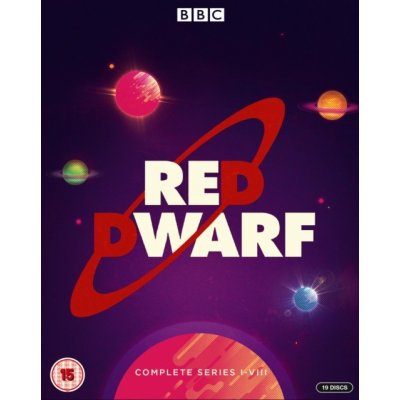 Red Dwarf: Complete Series 1-8 BD – Zboží Mobilmania