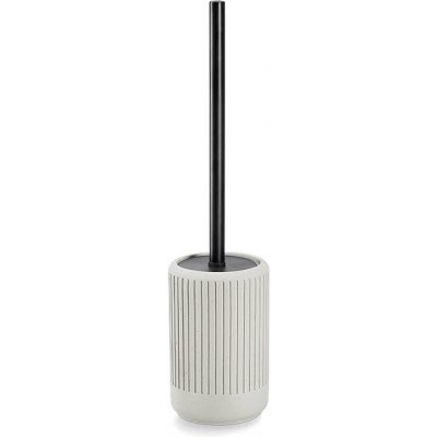 Zeller WC Štětka motiv Cement šedá 10,3 × 42 cm – Hledejceny.cz
