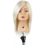 Labor Pro Cvičná hlava 100% angora ultra blond délka vlasů 30 cm vysoká hustota – Hledejceny.cz